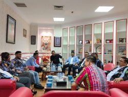 Ketua DPRD Medan Terima Kunjungan Silaturahmi Organisasi Kepemudaan IPK