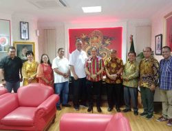 Ketua DPRD Medan Terima Audiensi Panitia Pembangunan GKPS Helvetia