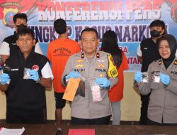 Polres Pematangsiantar Gagalkan Peredaran Narkoba Jenis Sabu