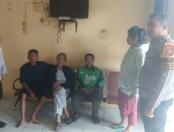 Polsek Siantar Martoba Respon Cepat Bantu Cari Keluarga Ibu Paruh Baya yang Tersesat