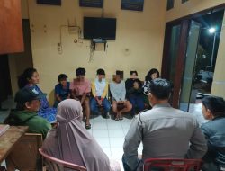 Polseķ Siantar Martoba Berikan Arahan dan Bimbingan Terhadap 4 Remaja Diduga Hendak Tawuran