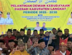 Pelantikan Dewan Kebudayaan Daerah Kabupaten Langkat Periode 2025–2030 Berlangsung Khidmat dan Meriah