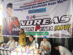 BPJS Menunggak Sebabkan Masyarakat Khawatir Tak Bisa Berobat, Andreas Purba Tegaskan Berobat Gratis Cukup Bawa KTP