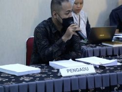 DKPP Jatuhkan Sanksi Etik Untuk Komisioner Bawaslu Nias Utara