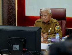 Wagub Surya Ikuti Rakor Pengendalian Inflasi Bersama Mendagri