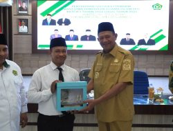 Bupati Langkat Serahkan Sertifikat Pendidik kepada 51 Guru PAI: Tegaskan Peran Strategis Bangun Moral Bangsa