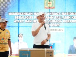 Semarakkan Haornas ke-42, Pemkab Langkat Selenggarakan Jalan Santai dan Apresiasi Atlet Berprestasi