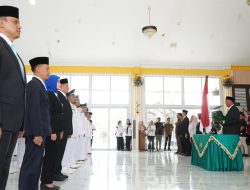 Syah Afandin Lantik 86 Pejabat Struktural dan Fungsional Langkat, Tegaskan Rotasi Sebagai Penguatan Kinerja Pemerintahan