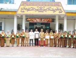 Bupati Langkat Syah Afandin Ajak Wujudkan Generasi Sehat Menuju Indonesia Emas 2045