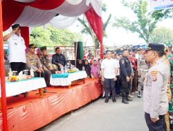 Syah Afandin Ajak Warga Teladani Semangat Perjuangan di Peringatan Berandan Bumi Hangus ke 78 Tahun