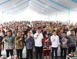 Bupati Langkat Dukung Perlindungan Pekerja Rentan, 1.400 Warga Terima Bantuan Iuran BPJS Ketenagakerjaan