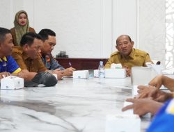 Bupati Langkat Apresiasi PBVSI dan Dukung Turnamen Voli Bupati Cup