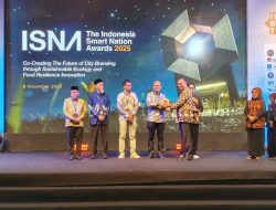 Pemkab Langkat Raih Penghargaan Spesial Indonesia Smart Nation Award 2025