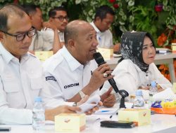Sesuai Perintah Presiden, Syah Afandin Tegaskan Komitmen Antikorupsi dalam Rakor MCSP 2025