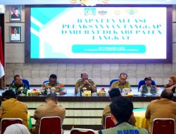 Kolaborasi Dengan BNPB, Bupati Syah Afandin Perintahkan Jajaran Untuk Cepat Tangani Banjir Langkat