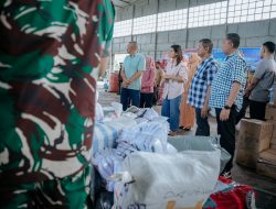Kahiyang Menyiapkan Bantuan, Gubernur Bobby Nasution Mendistribusikan