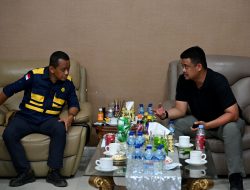 Bobby Nasution Rapat Darurat Bersama Menteri ESDM, Targetkan Listrik di Tapteng Sudah Normal Jum’at