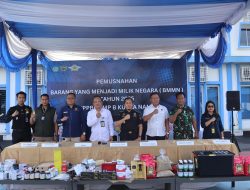 Bea Cukai Kualanamu Musnahkan Barang Illegal Senilai Rp500 Juta