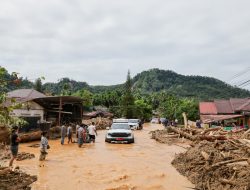 Pemprov Sumut Tegaskan Penyaluran Bantuan Melalui Udara Sesuai SOP