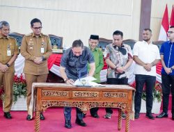 Pemko dan DPRD Medan Tandatangani Kesepakatan Propemperda, Tetapkan 10 Ranperda Prioritas