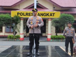 Kapolres Langkat Tekankan Pendekatan Humanis dan Pemulihan Pasca Bencana Banjir