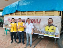 Permabudhi Sumut Salurkan 7 Ton Sembako Untuk Warga Tapteng Terdampak Banjir