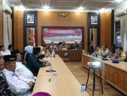 Rakor Lintas Sektoral Ops Lilin TOBA 2025, Polres Langkat Perkuat Sinergi Pengamanan Natal dan Tahun Baru