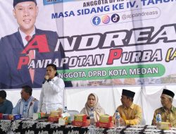 Andreas Purba Serap Aspirasi Masyarakat Lewat Reses, Bansos Menjadi Topik Utama