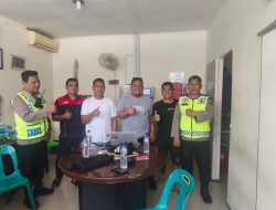 Polsek Siantar Timur Respon Cepat Selesaikan Keluhan Warga di SPBU Jalan Ahmad Yani