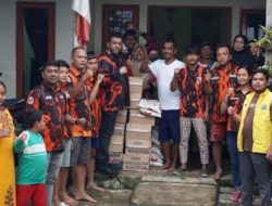 Bantu Korban Banjir, Rommy Van Boy: Terima Kasih Kepada Kader PP dan Unsur Forkopimda