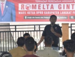 Romelta Ginting Gandeng Dokter Sosialisasikan Perda Minuman Beralkohol