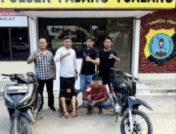 Polsek Padang Tualang Ungkap Kasus Pencurian Sepeda Motor, Dua Pelaku di Amankan