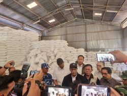 Menteri Pertanian Pastikan Stok Beras Sumut Aman, Siapkan 3 Kali Lipat dari Kebutuhan
