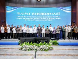 Gubernur Bobby Nasution Terus Kebut Pemulihan Pascabencana Sumut