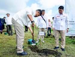 Tanam Satu Juta Pohon Bersama Utusan Khusus Presiden, Gubernur Sumut Bobby Tegaskan Menjaga Lingkungan Tugas Bersama