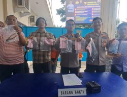 Polsek Sunggal Tembak Residivis Curanmor Specialis Rumah Ibadah