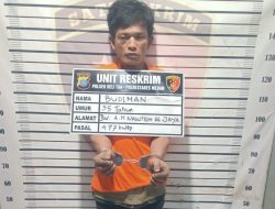 Bongkar Gudang di Komplek J-City, Budiman Meringkuk Ditahan Polisi