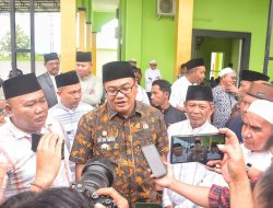 Salat Jum’at Perdana di Tahun 2026, Teguhkan Komitmen Membangun Deli Serdang Religius