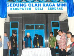 Majukan Olahraga Skateboard, Deli Serdang Bangun Skatepark Berstandar Nasional