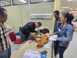 Setelah Berhari-hari, Peluru Dibagian Kepala Balita Asal Belawan Berhasil Diangkat