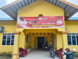 Kantor Kepala Desa Kwala Pesilam Bagaikan ‘Rumah Hantu’