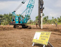 Target Selesai Pertengahan 2026, Pembangunan Sekolah Rakyat di Medan Tuntungan Dimulai