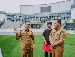 Gedung UMKM Square USU Segera Beroperasional, Zaki: Tinggal Serah Terima