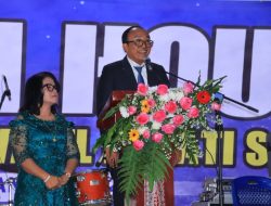 Bupati dan Wakil Bupati Samosir Gelar Open House Tahun Baru 2026