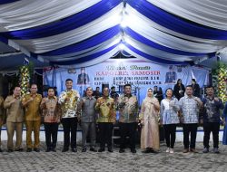 Bupati dan Wakil Bupati Samosir Hadiri Lepas Sambut Kapolres