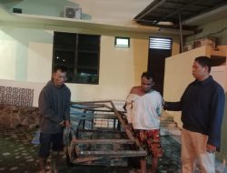 Polisi Tangkap Dua ‘Rayap’ Besi