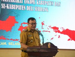 FKDM Ujung Tombak Deteksi Dini Potensi Gejolak di Masyarakat