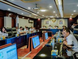 Rico Waas Minta Dinas SDABMBK Siapkan Data Mutakhir Kondisi Drainase