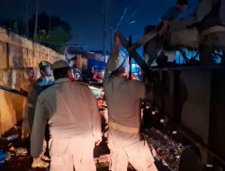 Jaga Estetika Kota, Satpol PP Tertibkan PKL di Pasar Simpang Limun