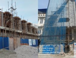 Komisi IV Soroti Lemahnya Pengawasan Bangunan Tanpa PBG di Medan
